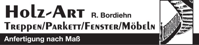 Logo von Bordiehn, Holz-Art