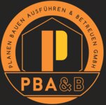 Logo von PBA&B Planen Bauen Ausführen & Betreuen GmbH