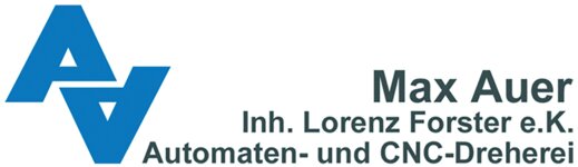 Logo von Max Auer Inh. Lorenz Forster e.K.