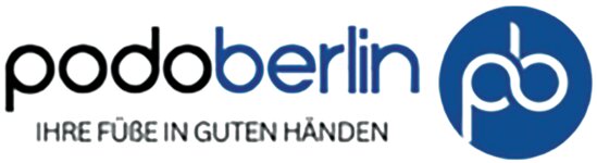 Logo von Podoberlin - Medizinische Fußpflege in Berlin