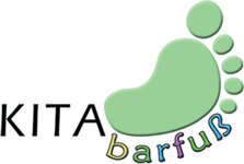 Logo von Kita barfuß gemeinnützige UG (haftungsbeschränkt)