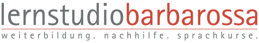 Logo von Lernstudio Barbarossa