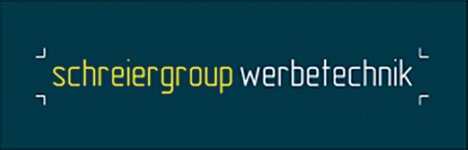 Logo von Schreiergroup Werbetechnik