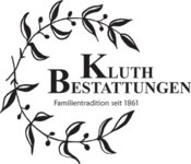 Logo von KLUTH-BESTATTUNGEN, Inhaber Fabian Lenzen, e. Kfm.