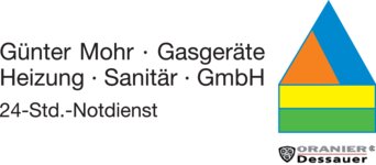Logo von Günter Mohr Gasgeräte, Heizung, Sanitär GmbH