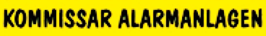 Logo von Kommissar Alarmanlagen GmbH