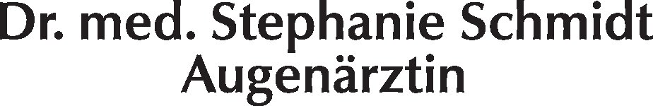 Logo von Dr.med. Stephanie Schmidt