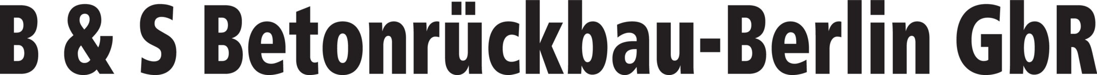 Logo von Eduard Hein & Aleksej Sihov B&S Betonrückbau-Berlin GbR