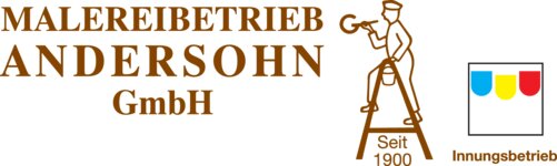 Logo von Malereibetrieb Andersohn GmbH