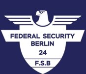 Logo von Federal Security Berlin 24 GmbH