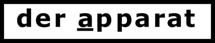Logo von der apparat multimedia gmbh