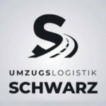 Logo von Umzugslogistik Schwarz
