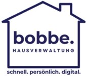 Logo von bobbe Hausverwaltung UG (haftungsbeschränkt)