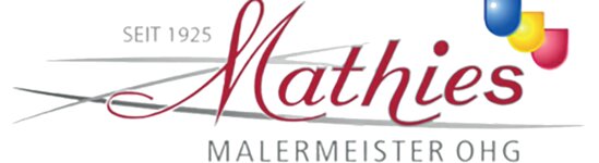 Logo von Mathies Malermeister oHG Torsten Mathies Nachf.