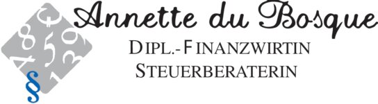 Logo von Bosque Annette du Dipl.-Finanzwirtin