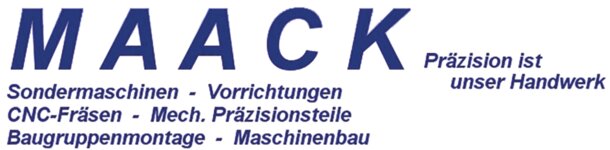 Logo von Maack Feinwerktechnik GmbH