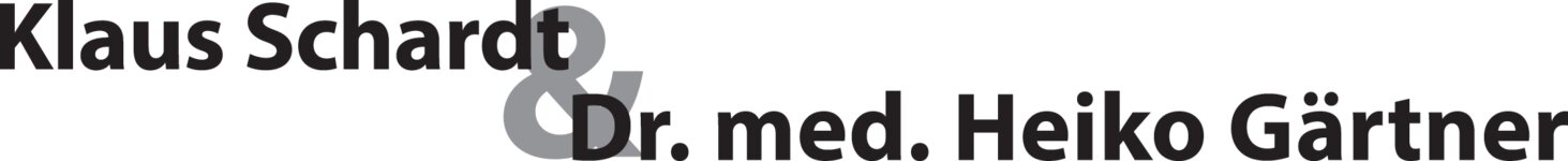 Logo von Schardt Klaus u. Gärtner Heiko Dr.med.