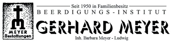 Logo von Beerdigungs-Institut Gerhard Meyer e.K.