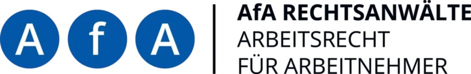 Logo von AfA Rechtsanwälte Berlin - Arbeitsrecht für Arbeitnehmer