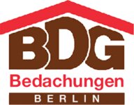 Logo von BDG Bedachungen Berlin GmbH