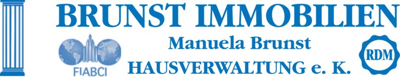 Logo von Manuela Brunst Immobilien Hausverwaltung e.K.