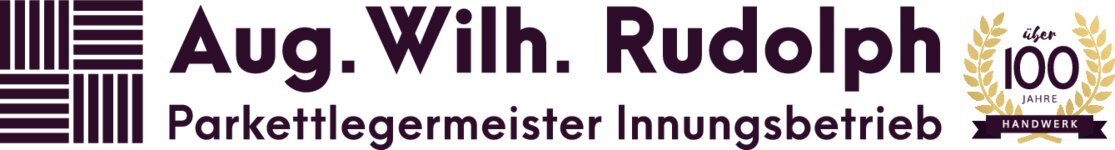 Logo von Aug. Wilh. Rudolph Parkettlegermeister GmbH