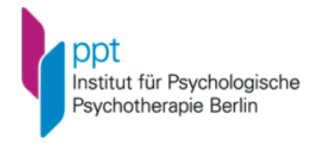 Logo von Institut für Psychologische Psychotherapie und Beratung Berlin e.V. - ppt -