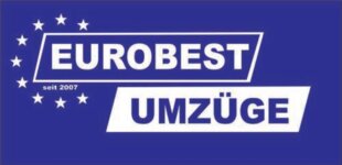 Logo von Eurobest Umzüge e.K. Fachspedition für Umzüge