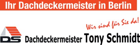 Logo von Tony Schmidt Dachdeckermeister
