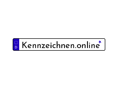 Logo von kfzkennzeichen.online