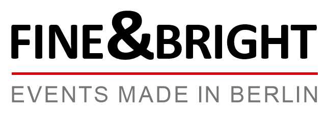 Logo von FINE&BRIGHT | Events made in Berlin GmbH
