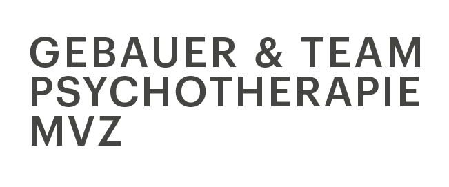 Logo von Gebauer & Team- Psychotherapie MVZ