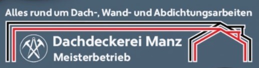 Logo von Dachdeckerei Manz