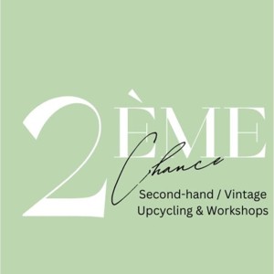 Logo von 2 ème Chance - Second Hand, Vintage & Upcycling / Workshops