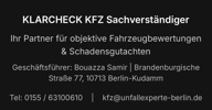 Logo von Klarcheck KFZ Gutachter