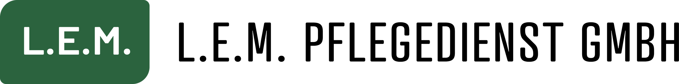 Logo von L.E.M. Pflegedienst GmbH