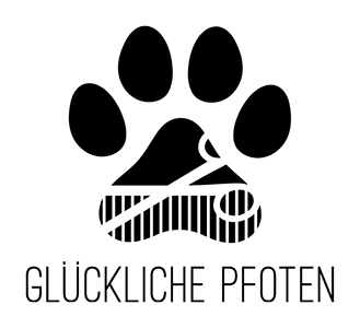 Logo von Glückliche Pfoten