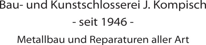 Logo von Jens Kompisch Bau- und Kunstschlosserei
