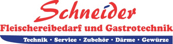 Logo von Schneider Fleischereibedarf und Gastrotechnik GmbH