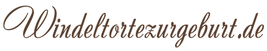 Logo von Windeltorte zur Geburt
