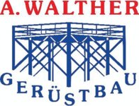 Logo von A. Walther Gerüstbau