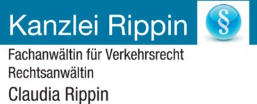 Logo von Rechtsanwältin Claudia Rippin - Fachanwaltskanzlei für Verkehrs- und Strafrecht