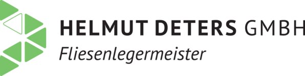 Logo von Helmut Deters GmbH - Fliesenleger Meisterbetrieb