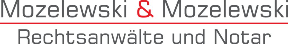 Logo von Wolfgang Mozelewski & Nicolas Mozelewski Rechtsanwälte und Notare