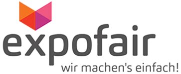Logo von expofair GmbH, Berlin Kongress-, Ausstellungs- und Festausstattungen