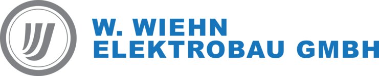 Logo von W. Wiehn Elektrobau GmbH