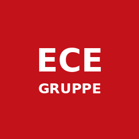 Logo von ECE Gruppe