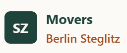 Logo von Umzugsunternehmen Berlin Steglitz