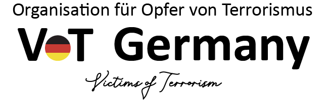 Logo von VoT Germany e.V. – Organisation für Opfer von Terrorismus –