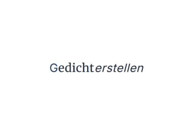 Logo von Gedichterstellen
